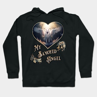 My Samoyed Angel Hoodie